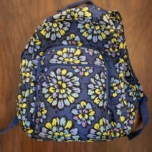 Large Vera Bradley Bookbag